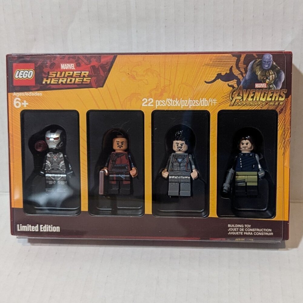 LEGO Marvel Avengers Limited Edition Minifigure Set 22pcs 2018 Bricktober NEW